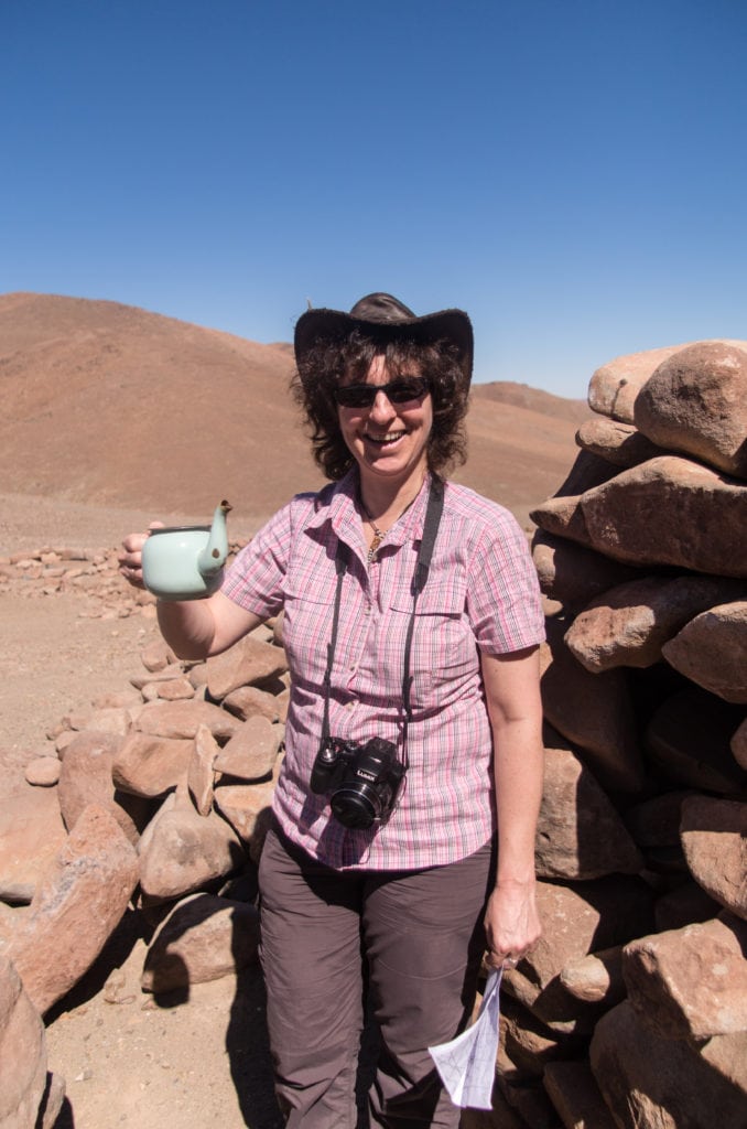 Exploring mines in the Atacama Desert, Chile Exploring where Cornish miners worked in Chile