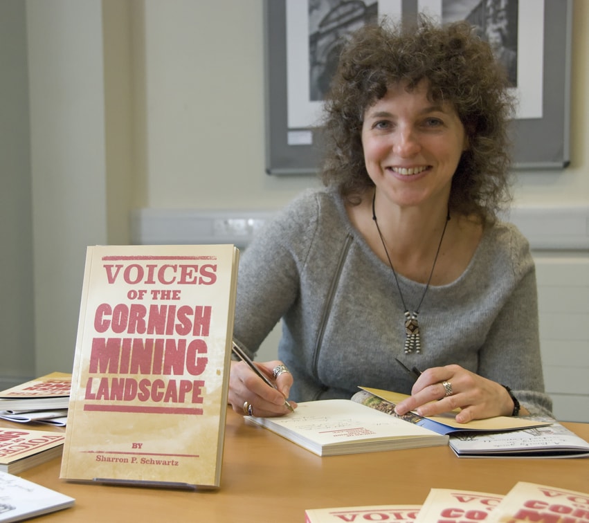 Book launch at the Cornish Studies Library Voices book launch