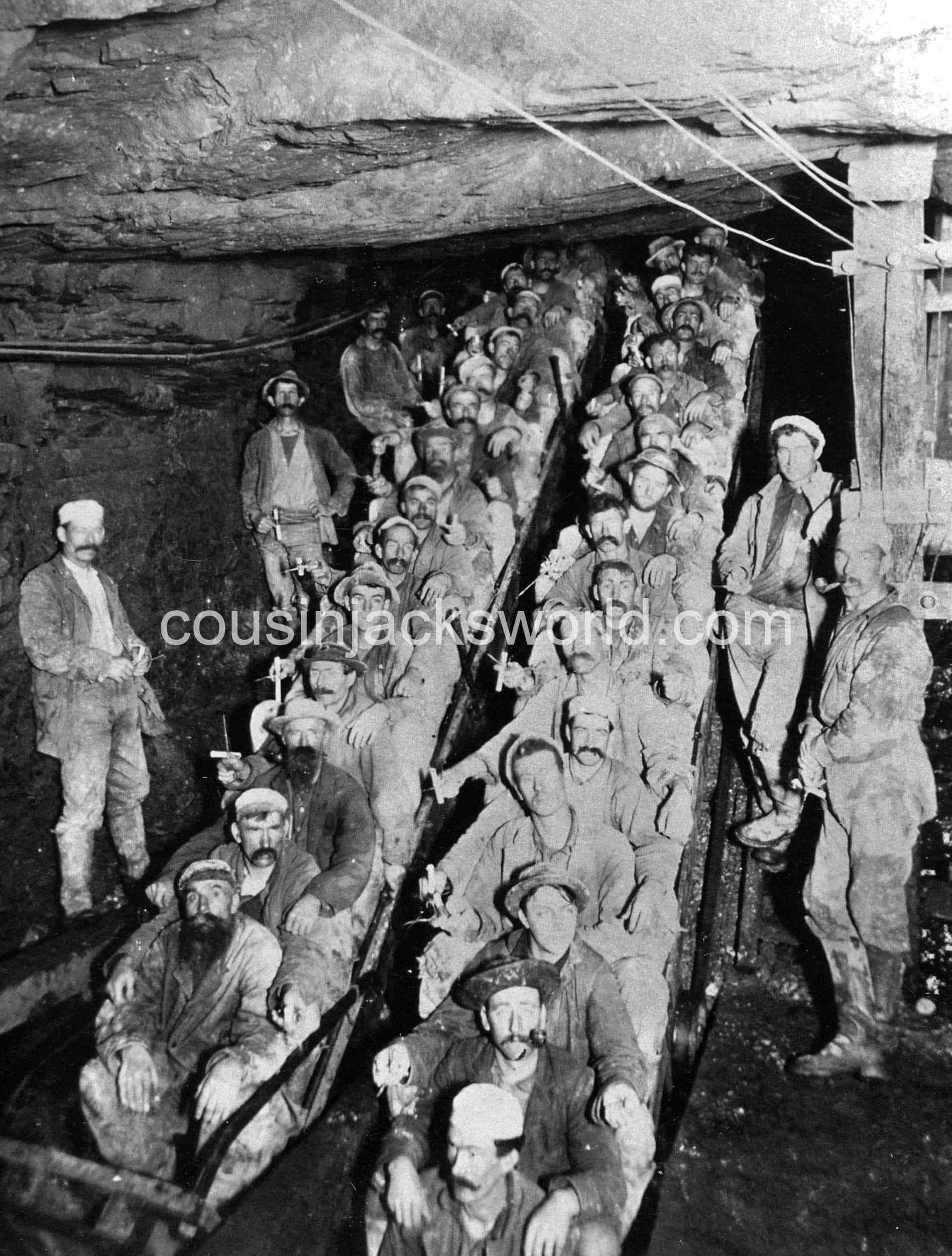 Empire Mine, Grass Valley, California. America's foremost town for Cornish mining migration
