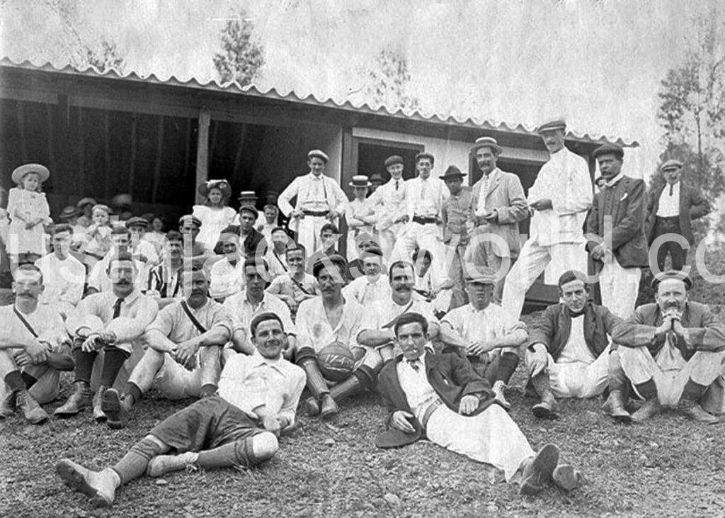 Morro Velho - Football team 1908