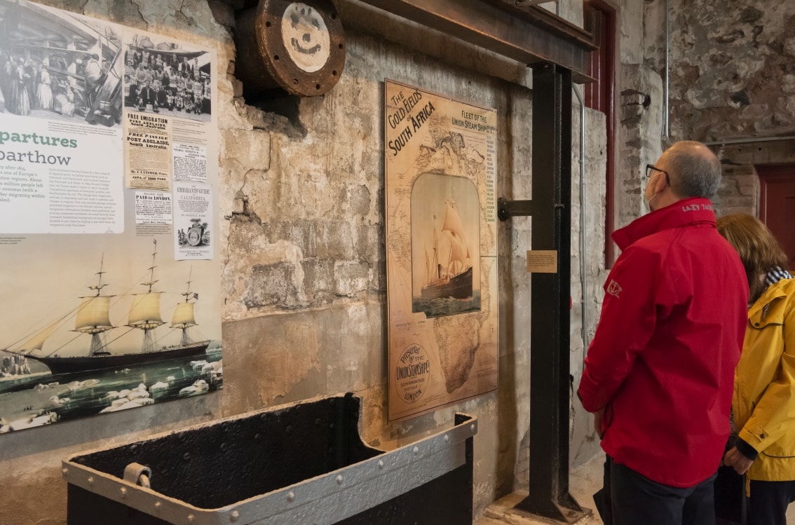 Heartlands mining migration exhibition
