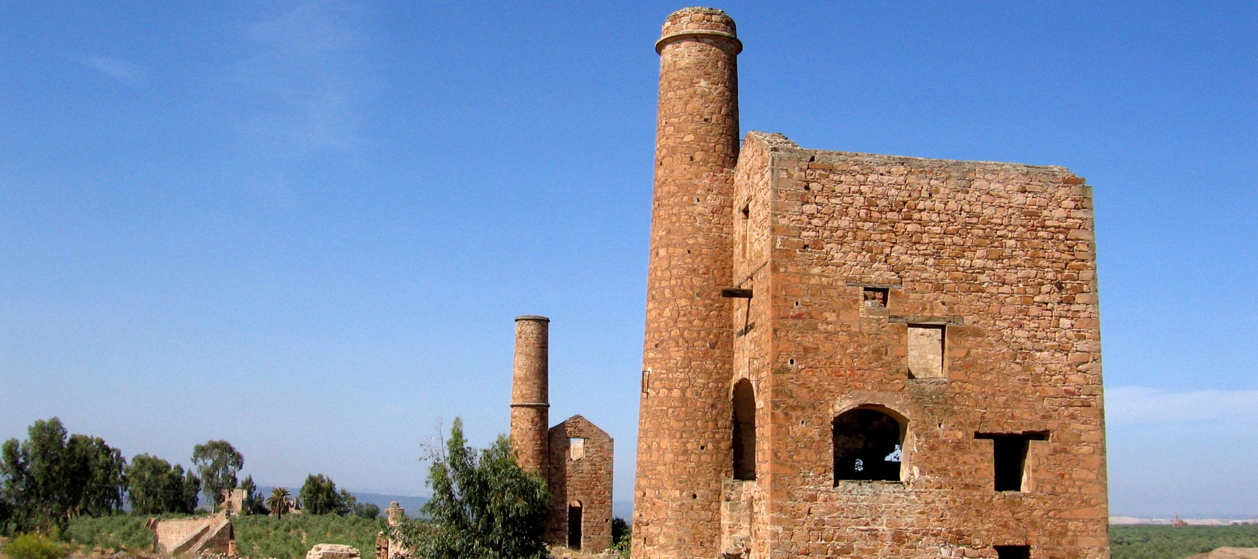 Pozo Ancho Mine, Linares, Spain, Many Cornish migrated to work in Spanish mines