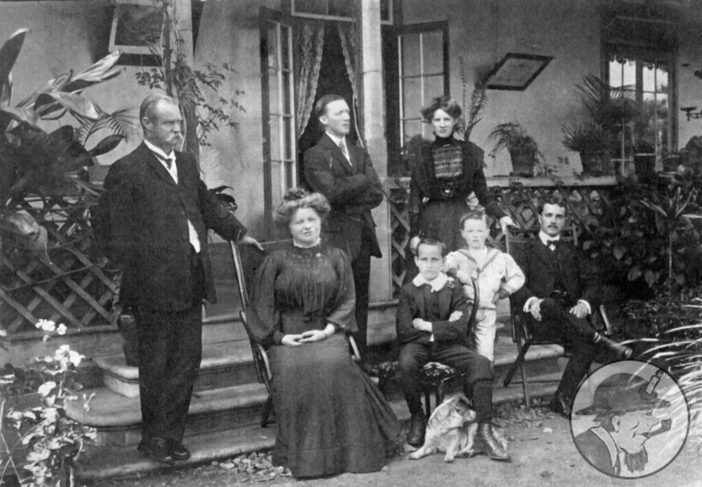 Morro Velho Cornish family