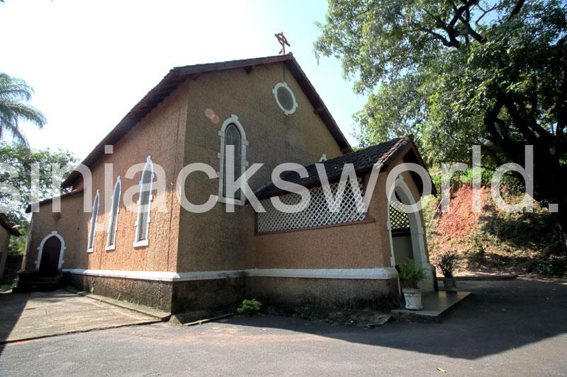 New protestant church in Morro Velho Brazil