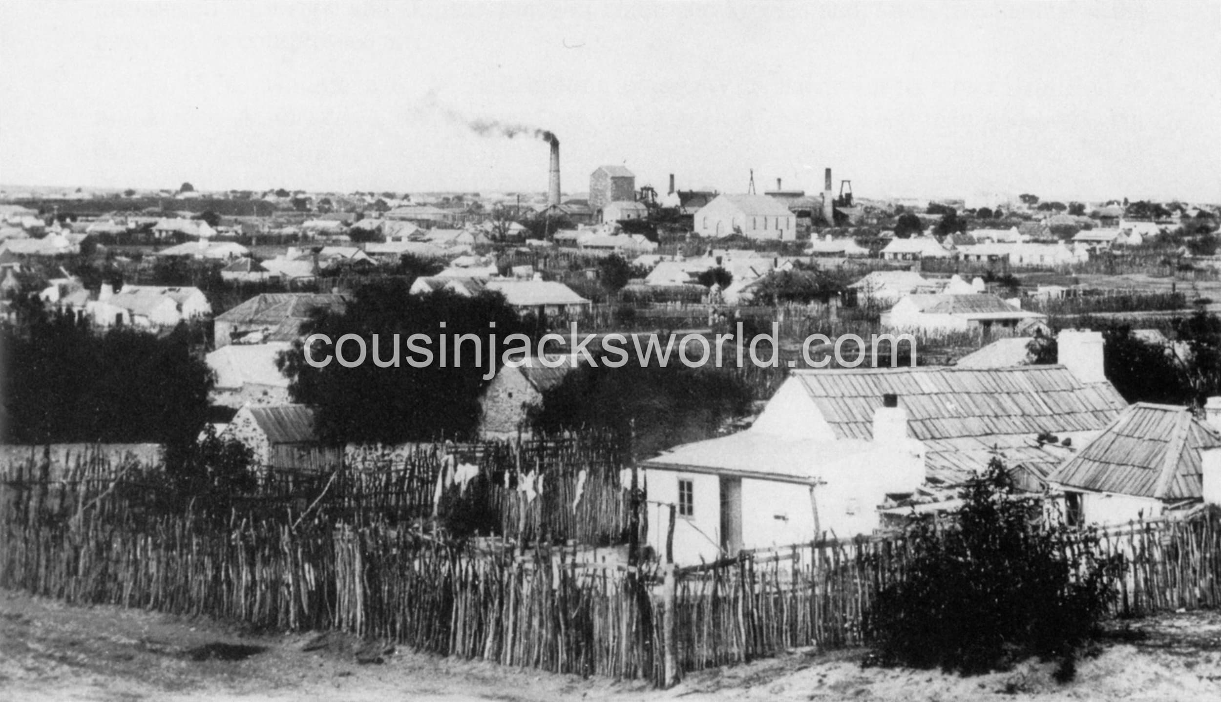 Moonta Mines, South Australia. Cornish mining migration to Australia's Little Cornwall