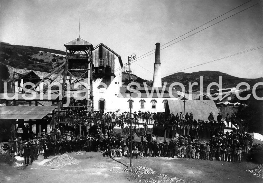 Electricity replaces Cornish steam technology, Pachuca, Mexico. The end of Cornish mining migration