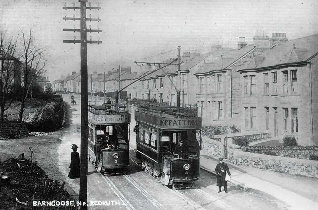 Barncoose terrace, Redruth