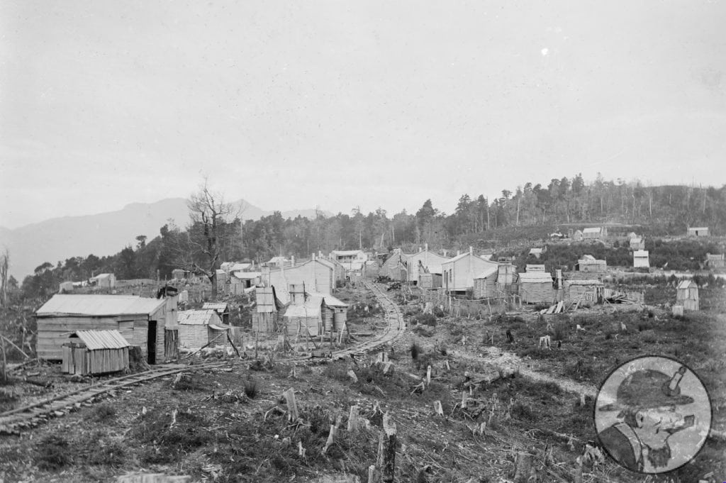 Cornish Town, Inangahua County, New Zealand