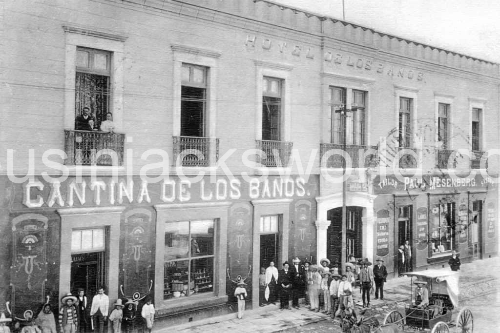 Hotel de los banos, Pachuca