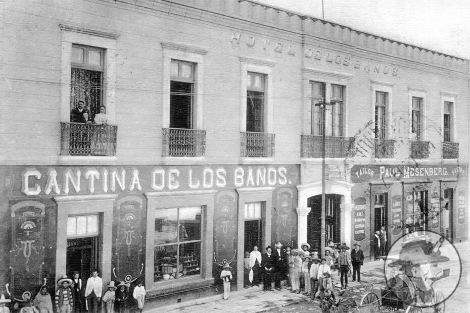 Hotel de los banos, Pachuca
