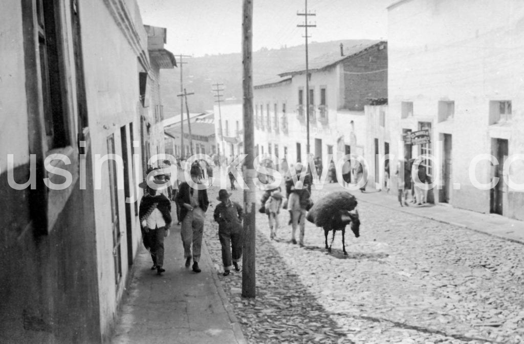 Some Cornish left Pachuca for the mines of El Oro in the early twentieth century