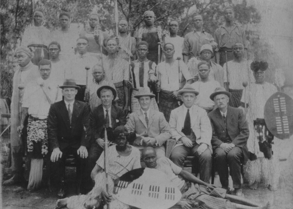 Wemmer Mine, South Africa early C20th. G. Hodge
