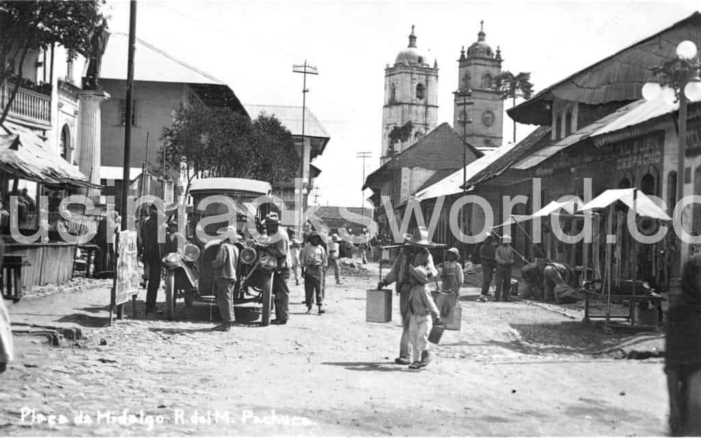 Plaza de Hidalgo, Real del Monte