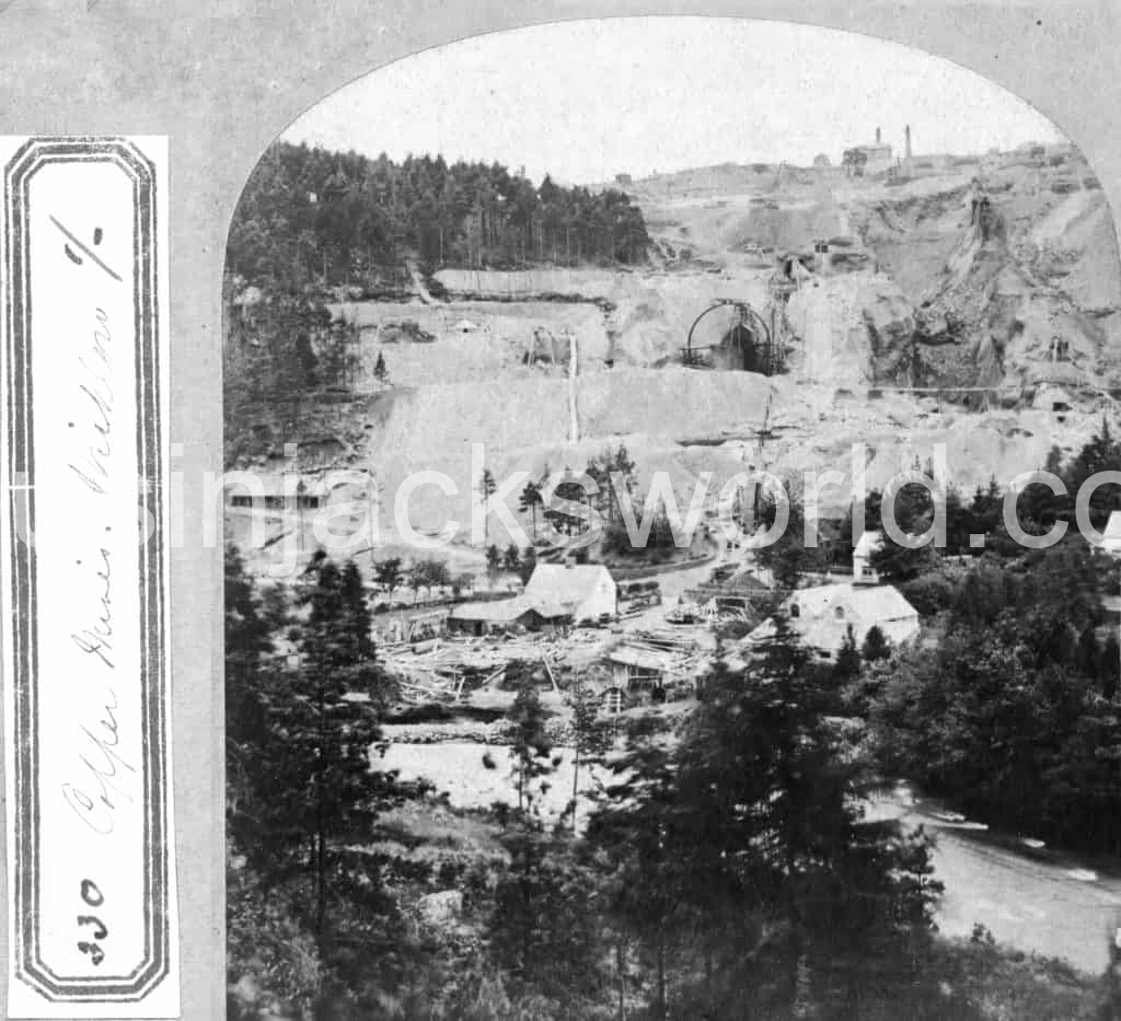 Ballymurtagh and Ballygahan copper mines, Avoca, Co. Wicklow