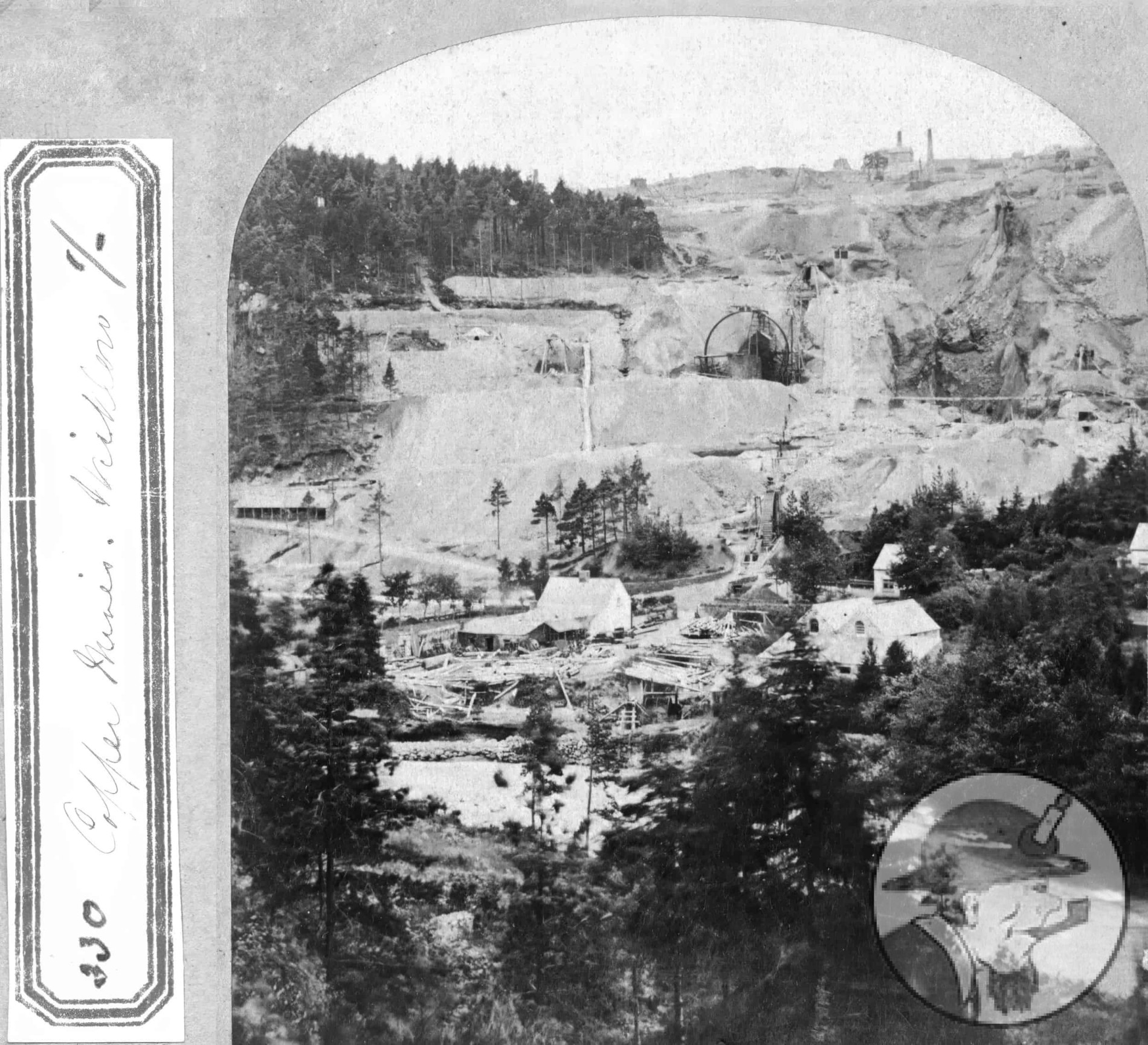 Ballymurtagh and Ballygahan copper mines, Avoca, Co. Wicklow