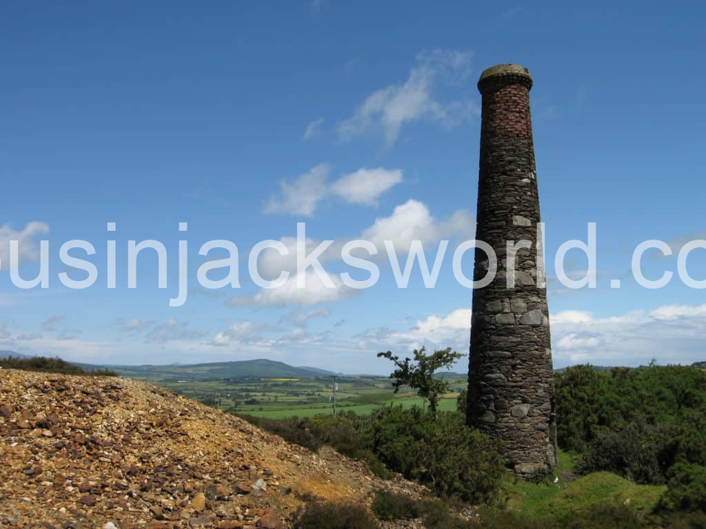 Engine stack at Connoree Mine