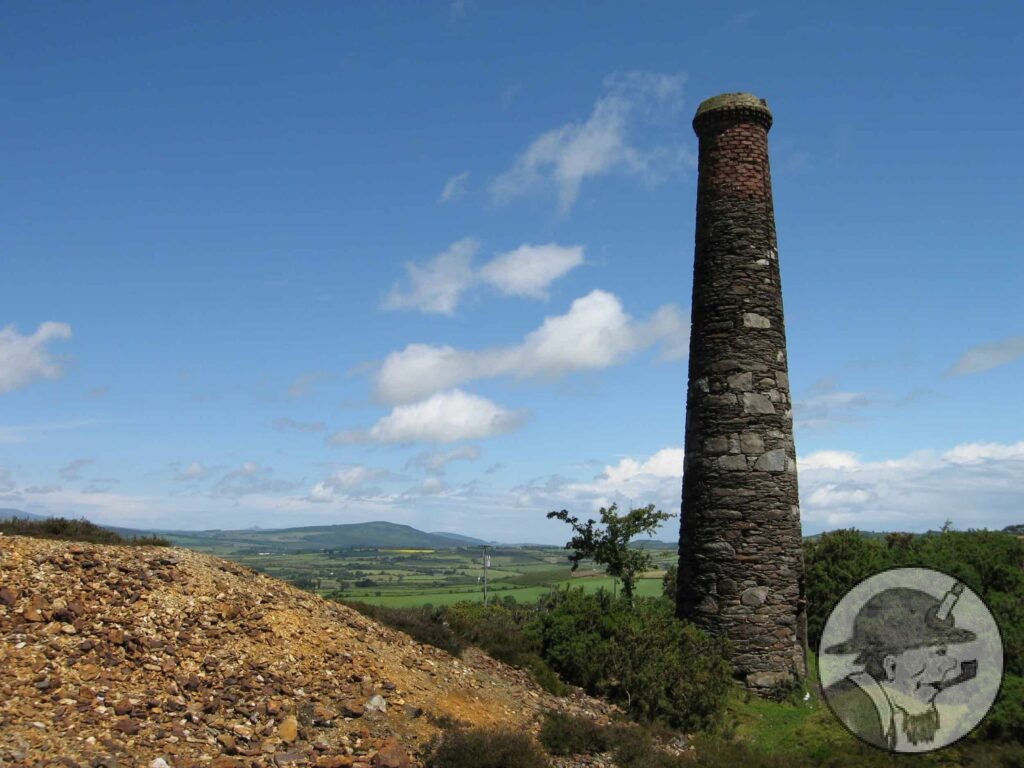 Engine stack at Connoree Mine