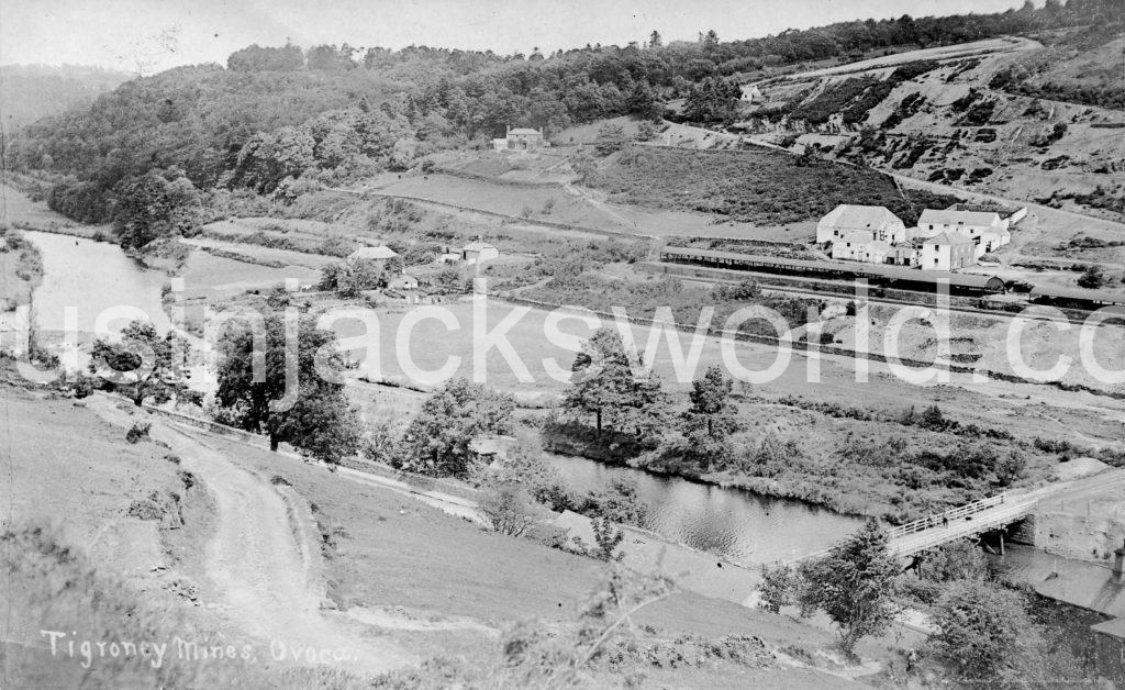 Tigroney Mine, Co. Wicklow