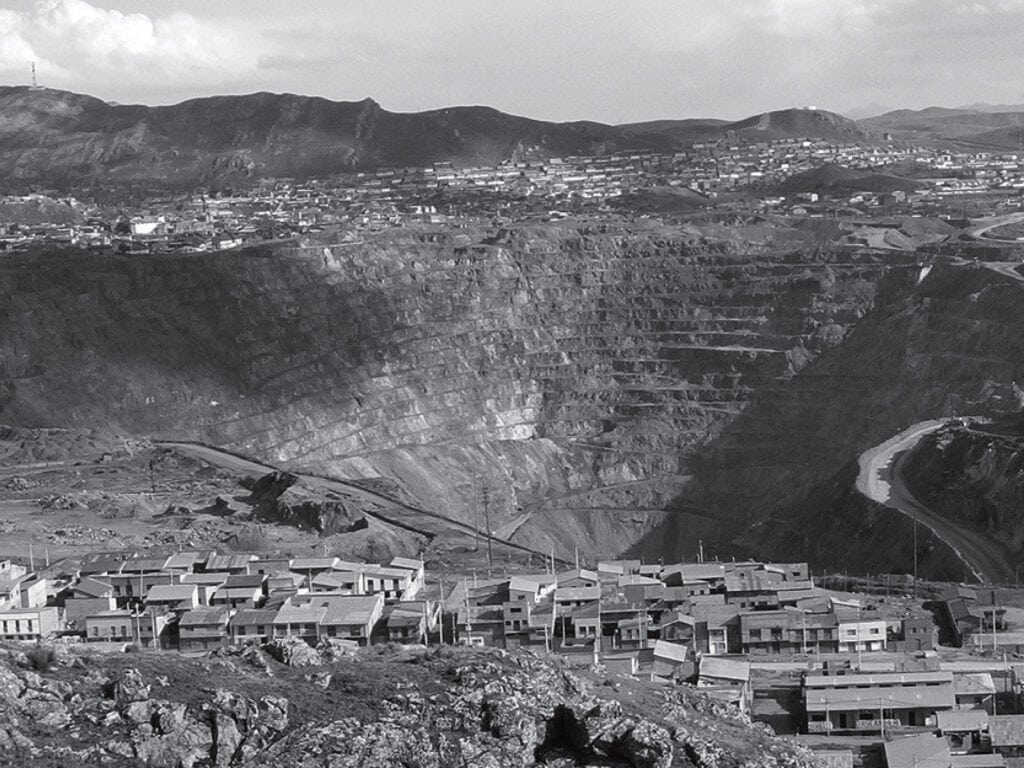 Cerro de Pasco Mine , Peru