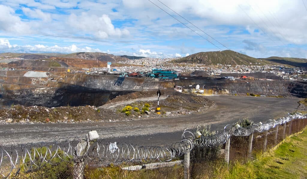 Cerro de Pasco Mine , Peru