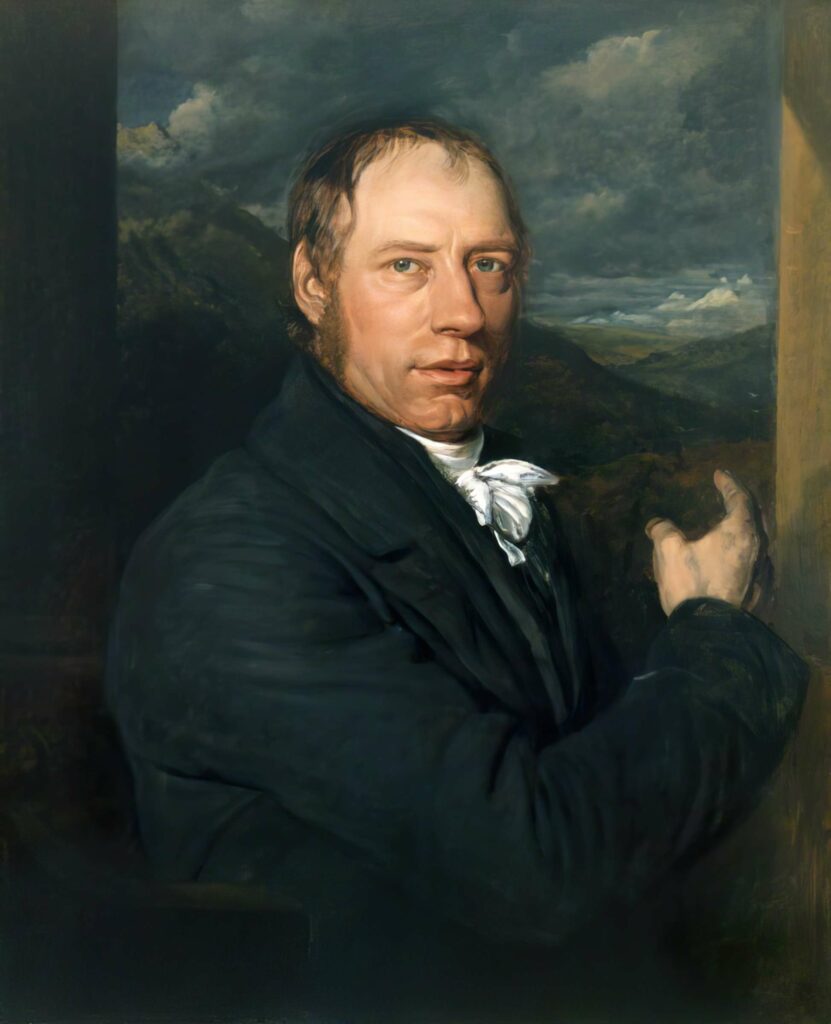 Richard Trevithick (1771-1833) courtesy of the Science Museum