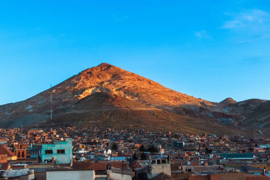 Cerro Rico, Potosí, Bolivia
