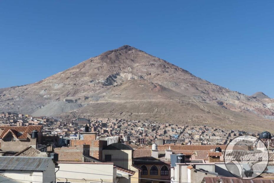 Cerro Rico, Potosí, Bolivia