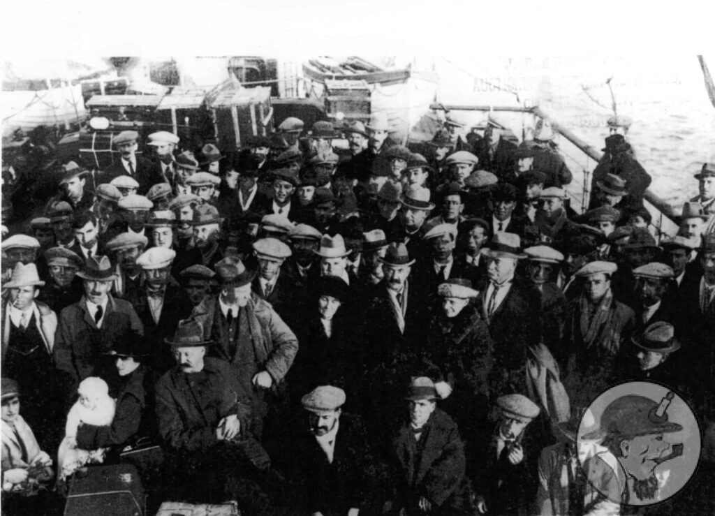 Migrating Cornish miners