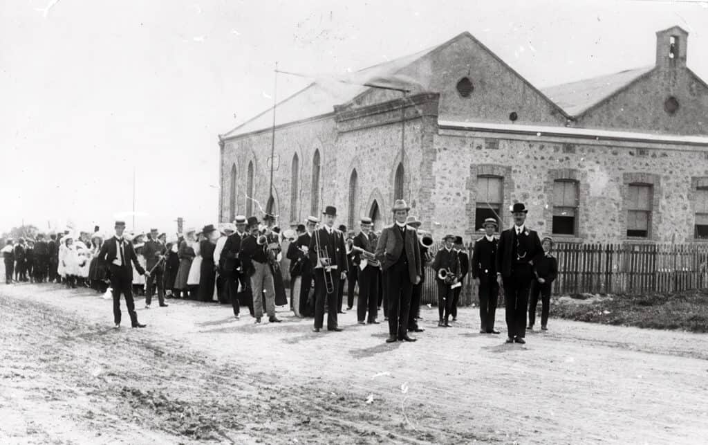 East Moonta Church, South Australia, 1910