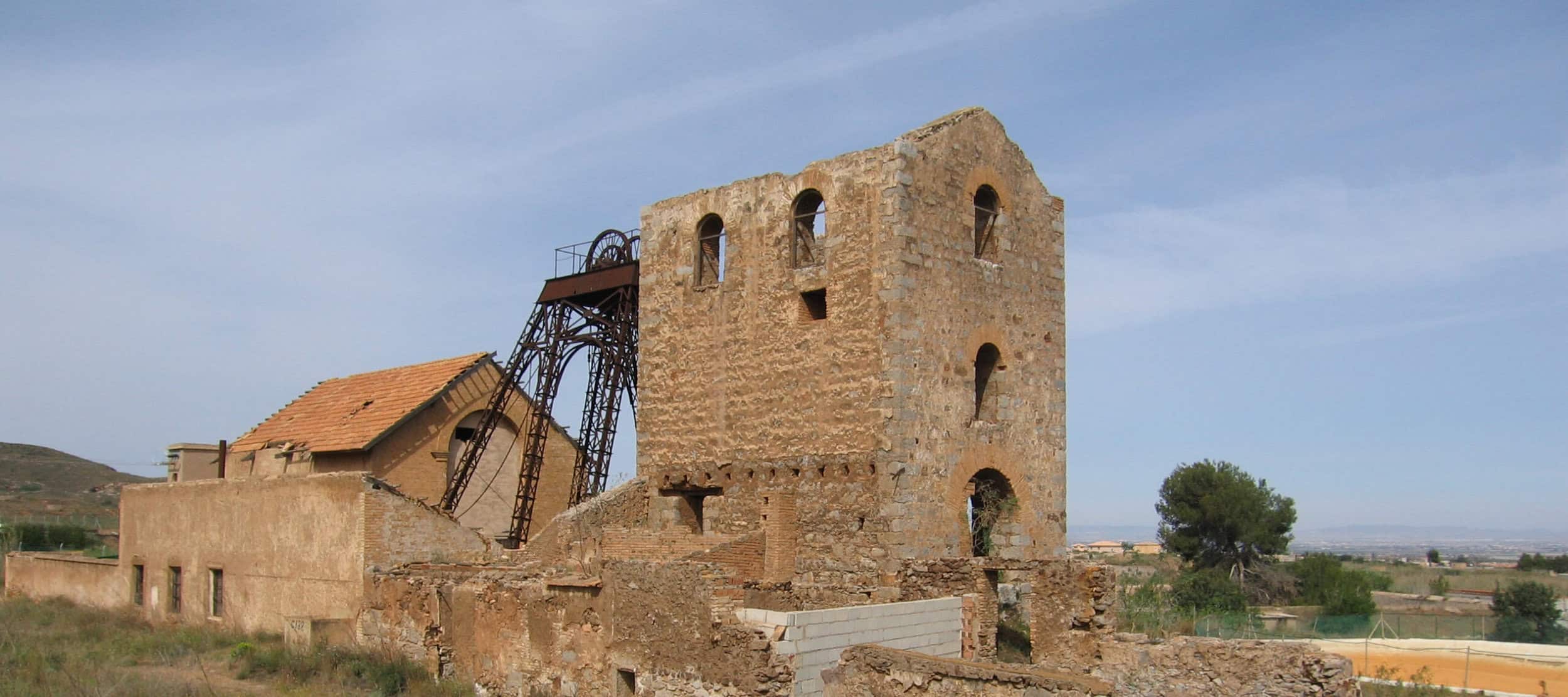 Mina Blanca, Cartagena, Spain