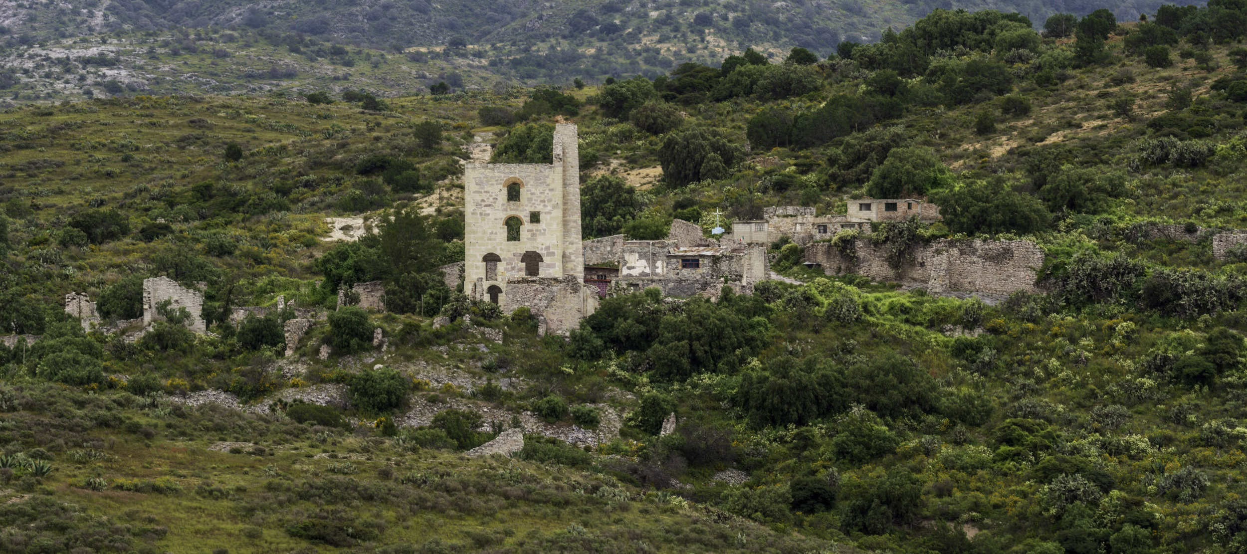 San Pedro engine house, Pachuca, Mexico