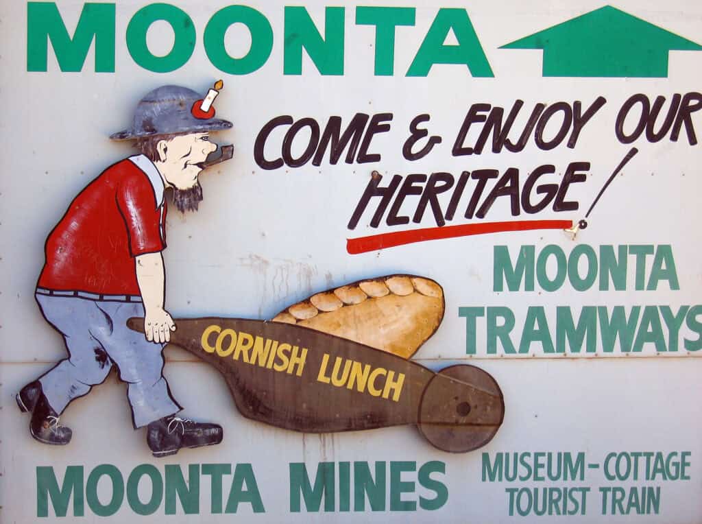 Heritage sign, South Australia