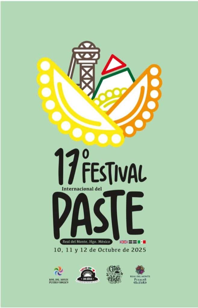 17th Pasty festival Real del Monte