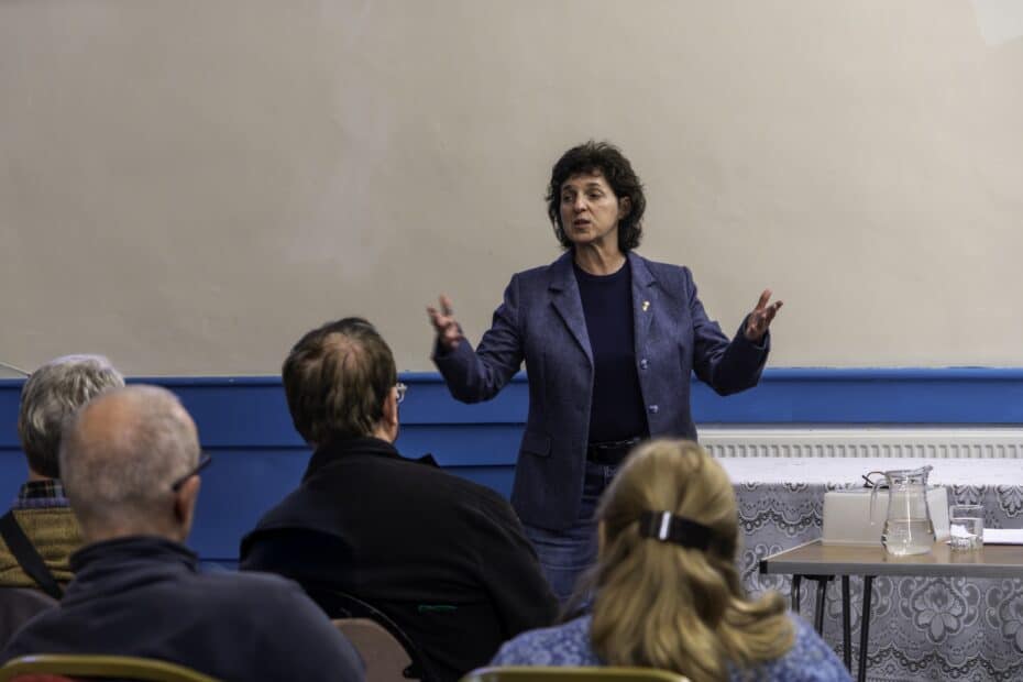 Sharron Schwartz Redruth Real del Monte talk 2024