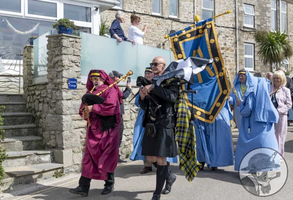 gorsedh procession