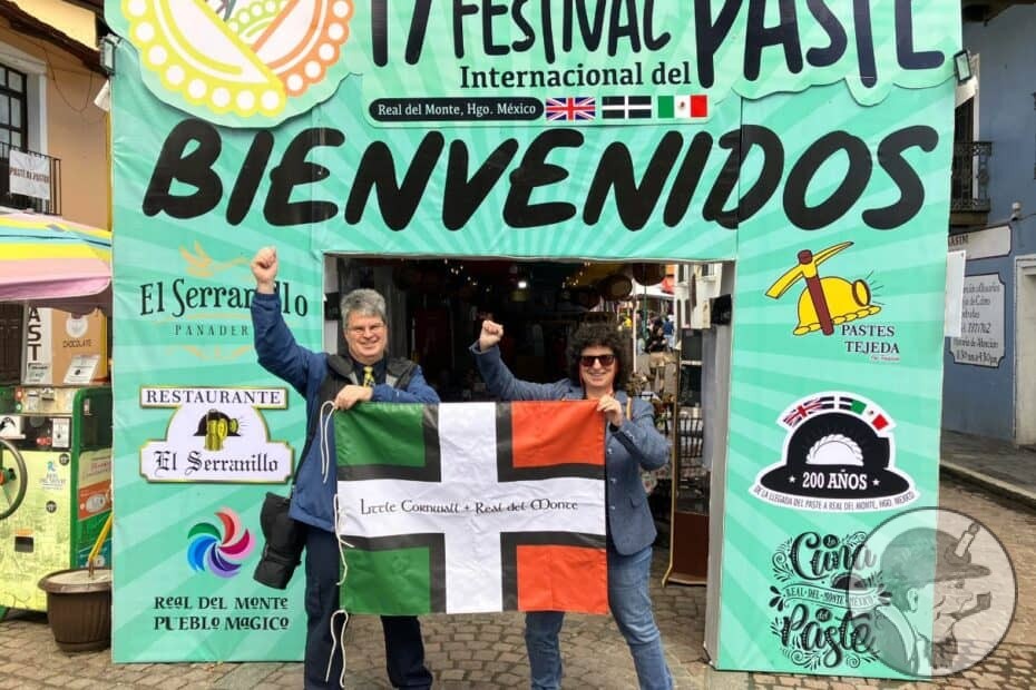 Attending the 17th Paste Festival in Real del Monte