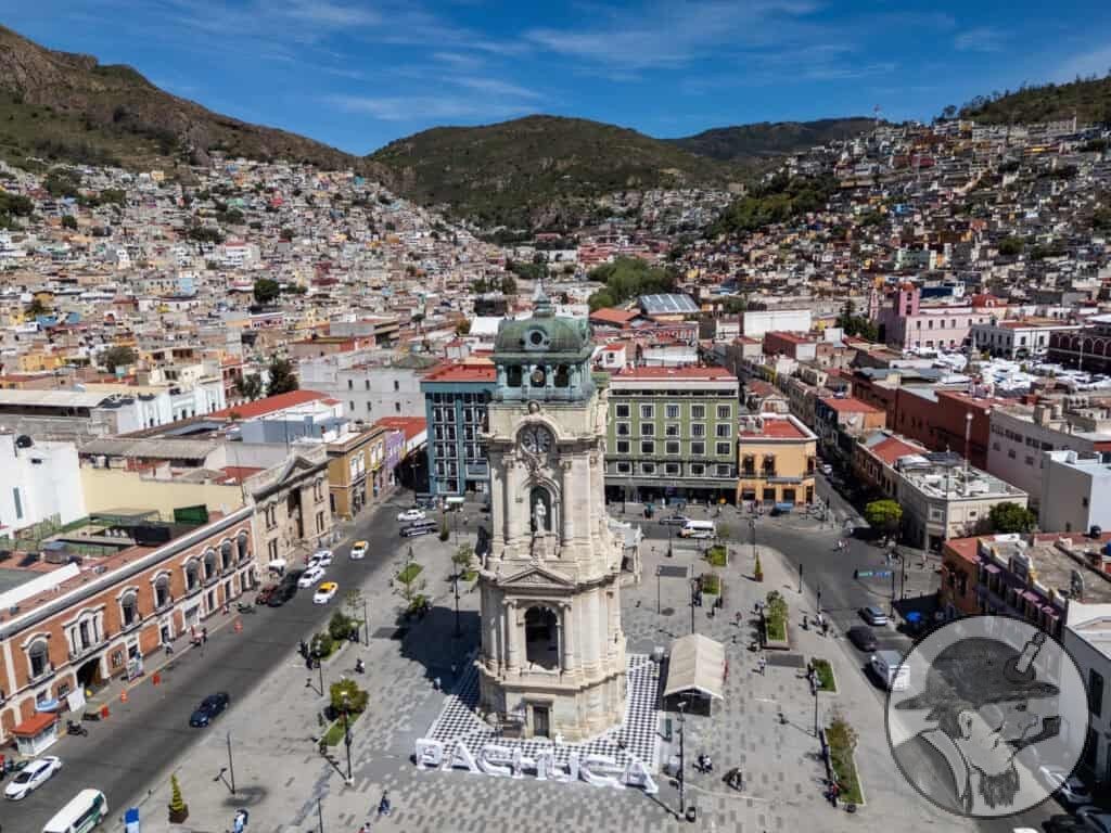 El Reloj in the Zócalo, Pachuca