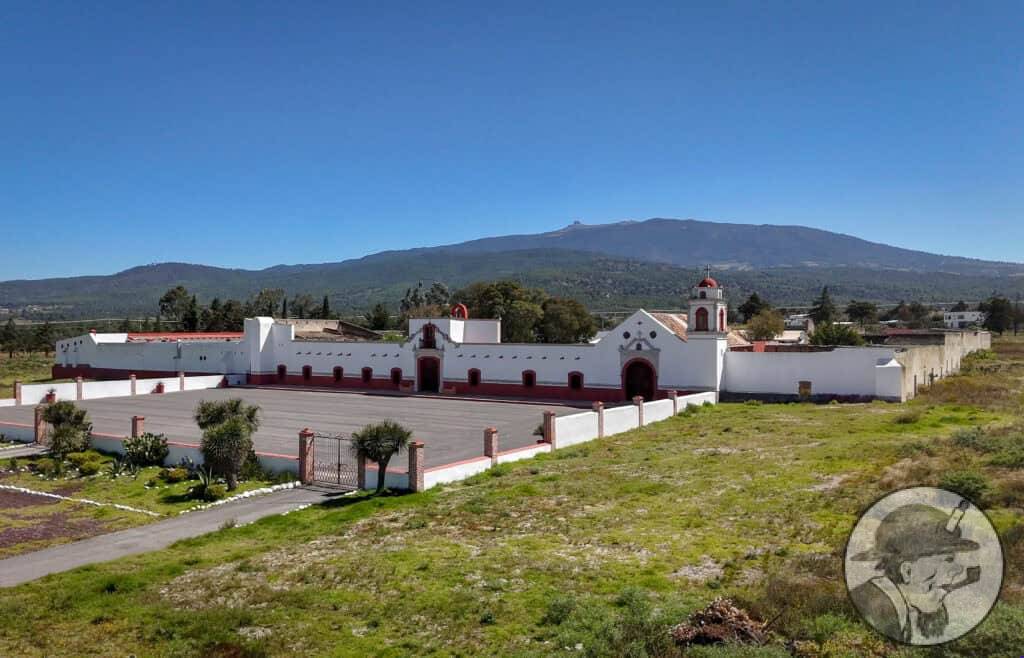 Hacienda Aguatepec, third depot of the Transport Party Hacienda Aguatepec, third depot of the Transport Party