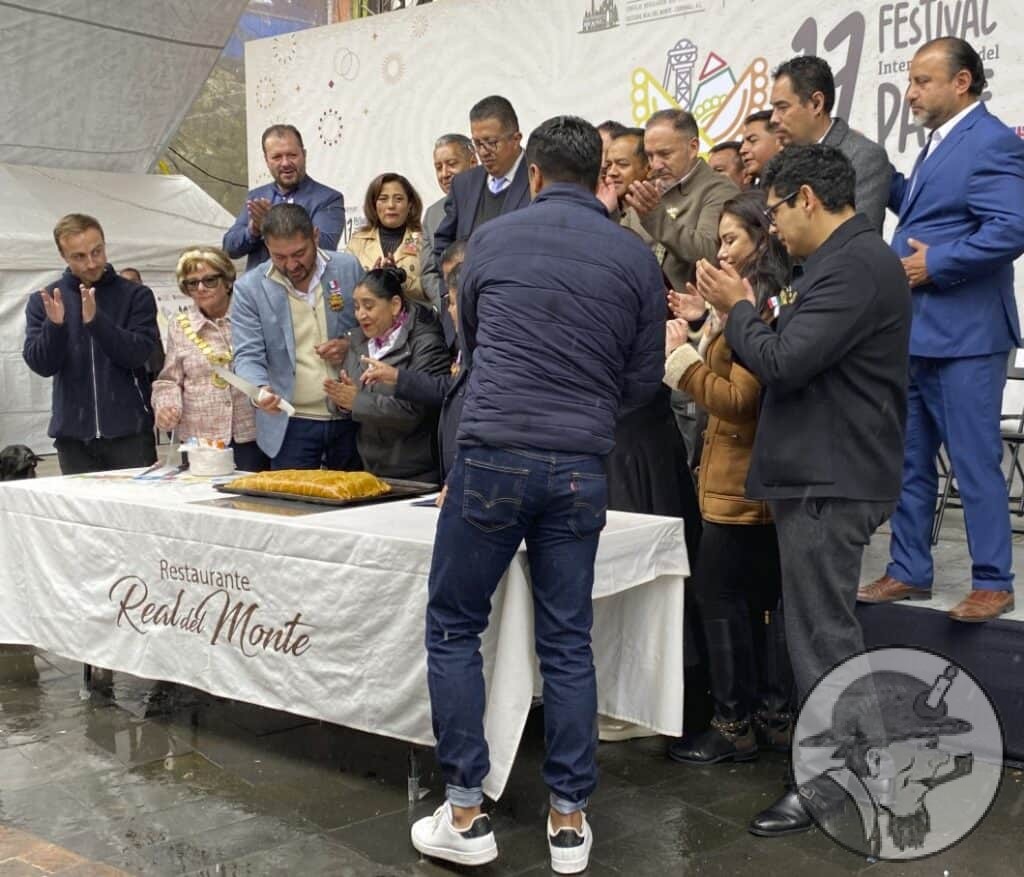 Opening ceremony of the 17th Paste Festival, Real del Monte
