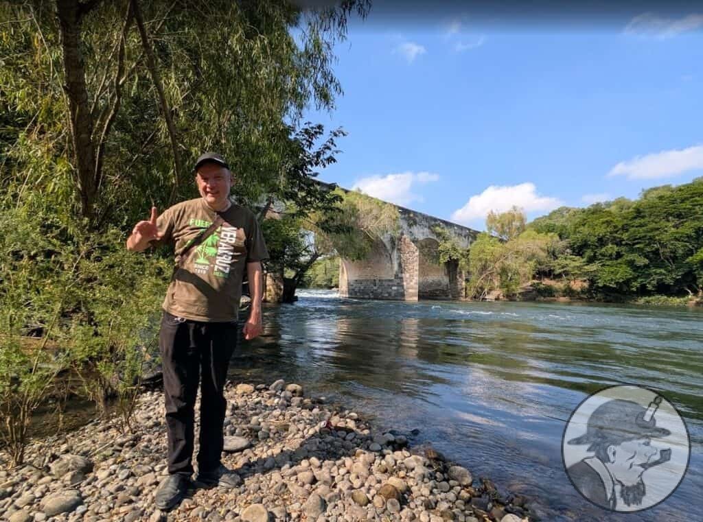 Franz Trejo at Puente Nacional, Veracruz