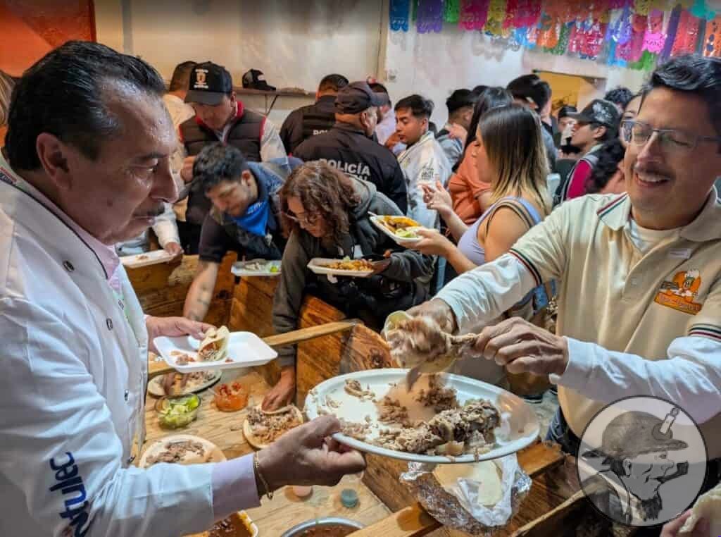 Enjoying Mexican hospitality at the 17th International Pasty Festival