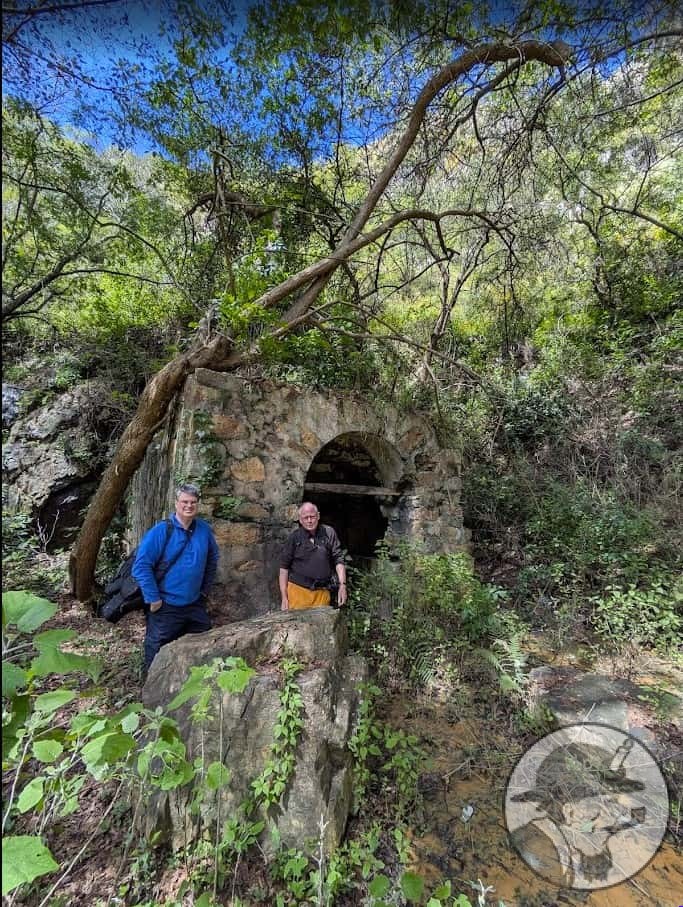 Exploring mine sites along the Camino Real de Santa Rosa near Pachuca