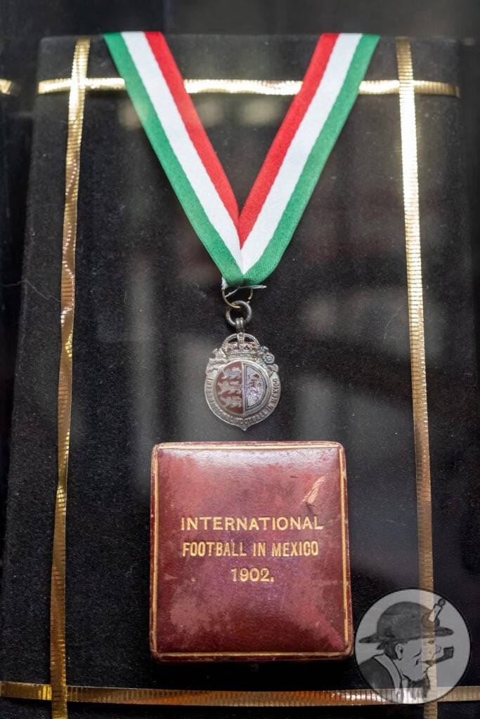 Medal commemorating the 1902 International game