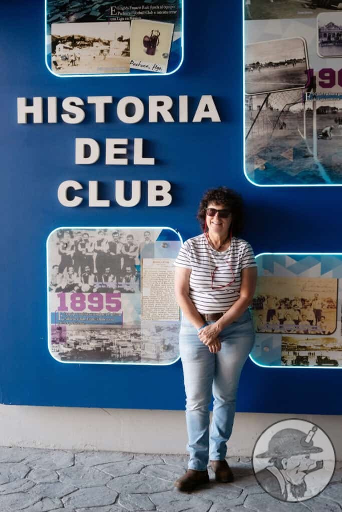 Visiting Mundo Fútbol in Pachuca