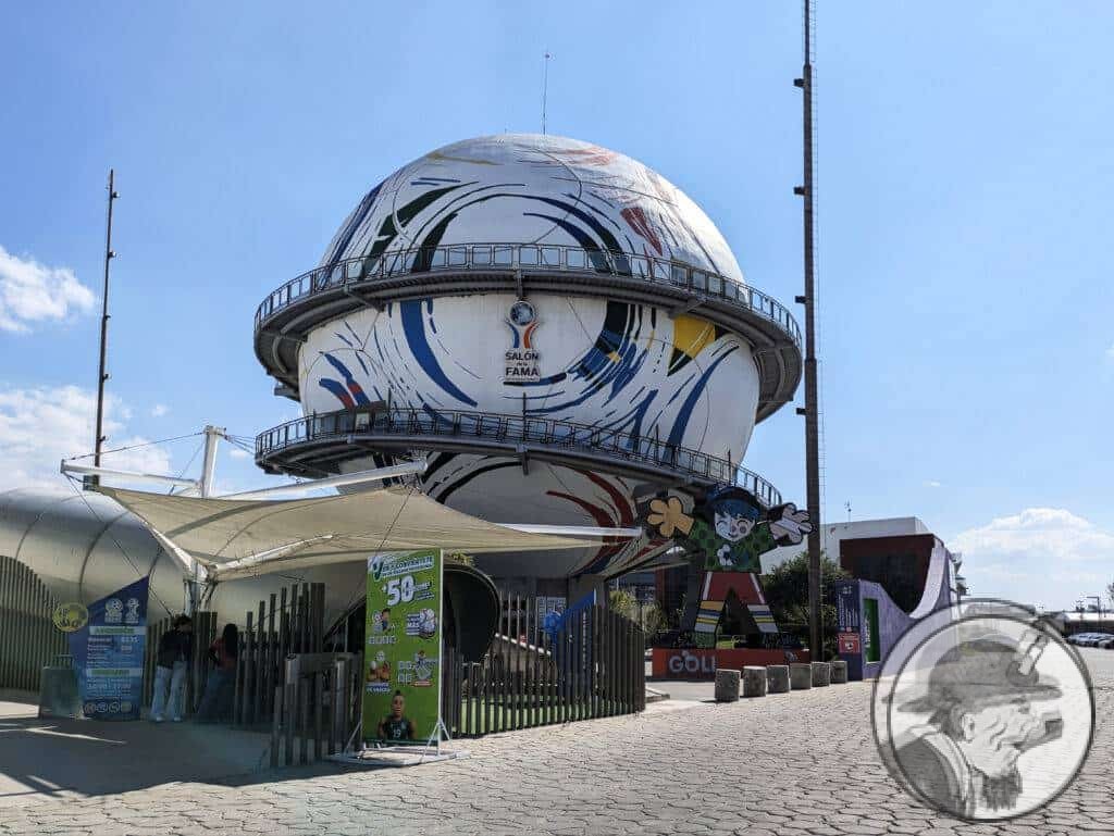 Mundo Futbol Museum Pachuca