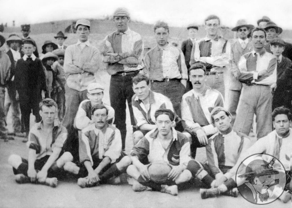 Cornish miners and football in Mexico. The Pachuca Athletic Football Club Team c 1912
