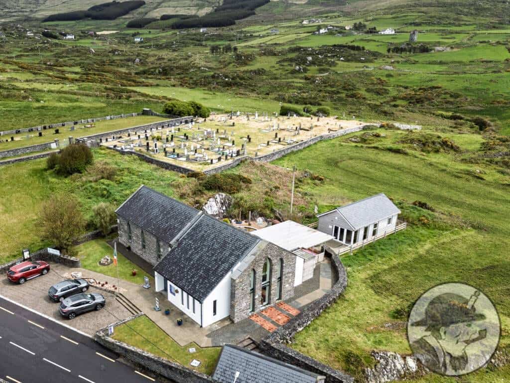 The former Protestant Church, now the Allihies Mining Museum