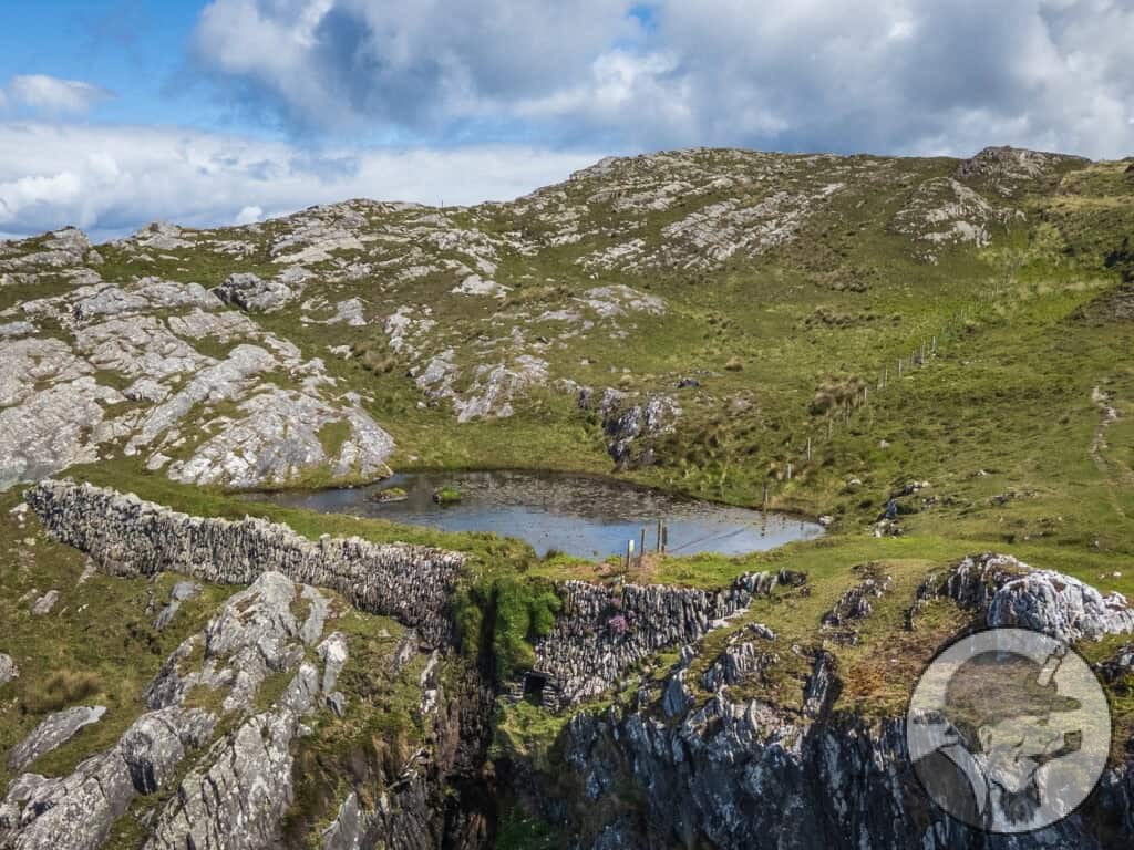 Gortavallig Mine reservoir, Co. Cork, Ireland
