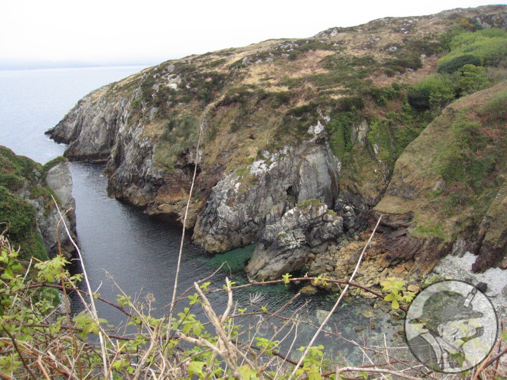 The Glanalincoosh Inlet containing the mines of Glenaulin and Carravilleen