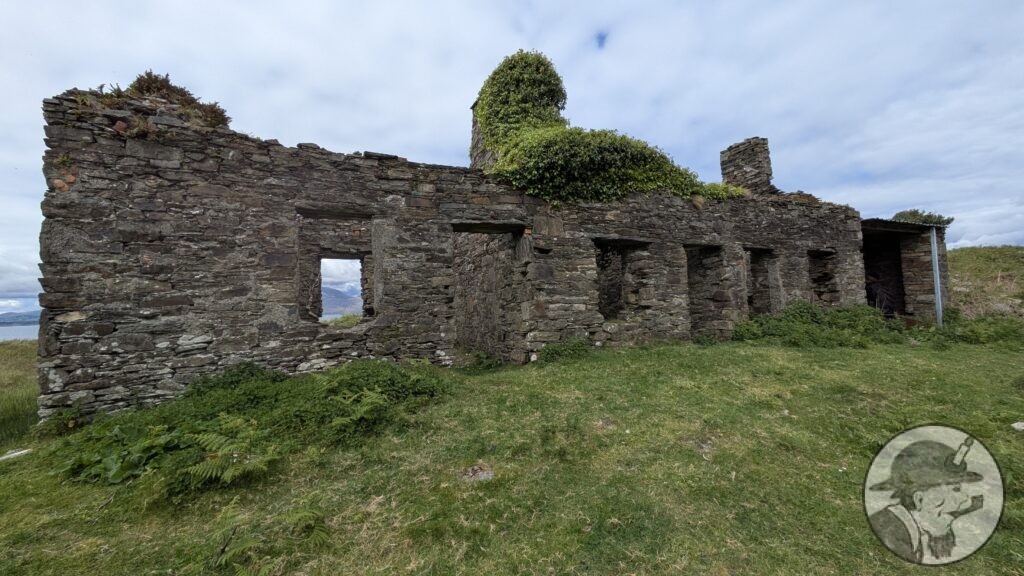 Killeen Mineworkers' cottages